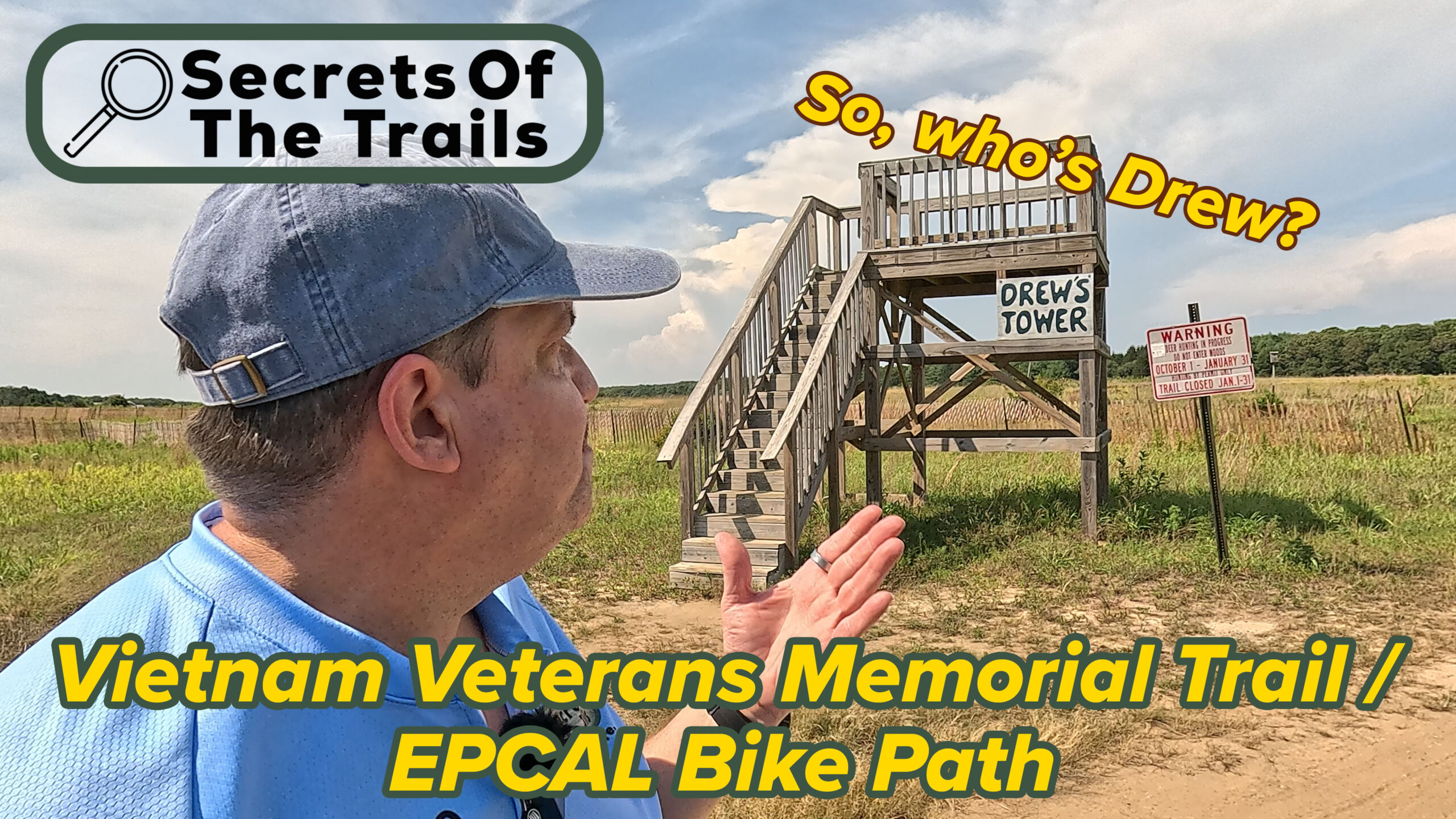 Read more about the article Vietnam Veterans Memorial Trail, or EPCAL Bike Path