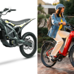 Defining the Differences: E-Bikes and E-Motos