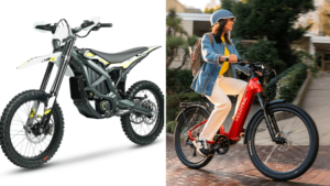E-Bike vs E-Moto