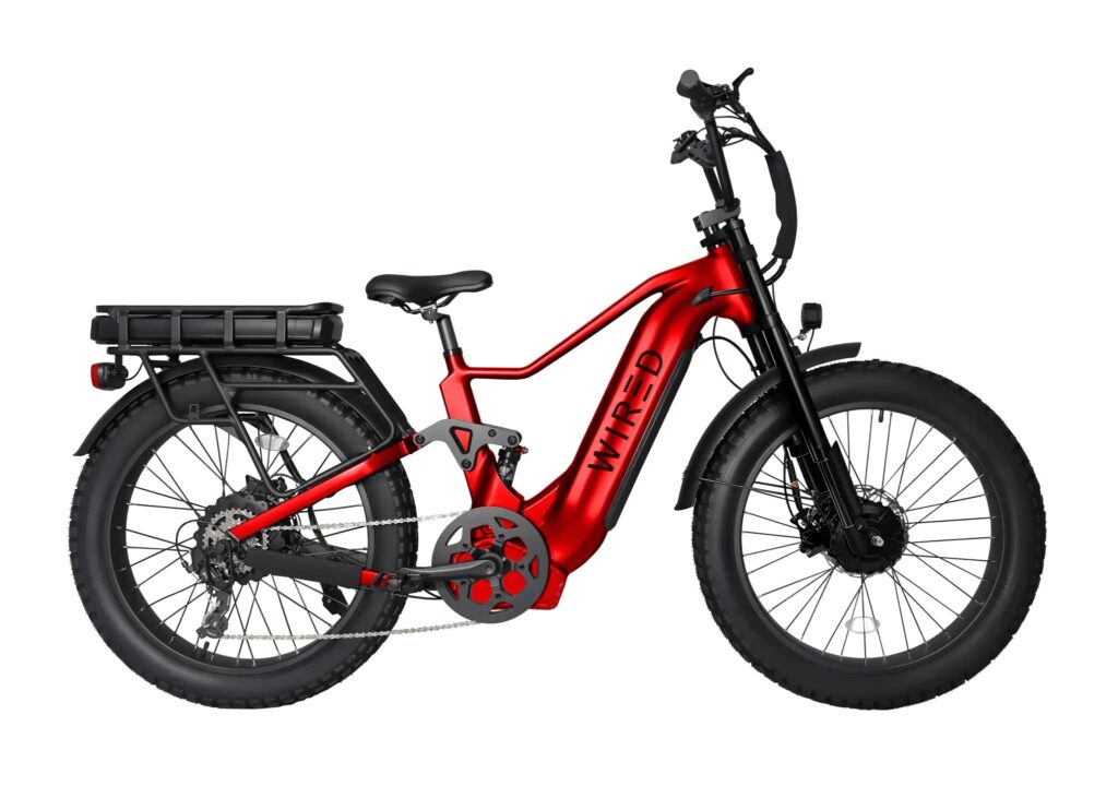 high-power electric cycle